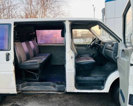 Білий Фольксваген Transporter, об'ємом двигуна 1.9 л та пробігом 200 тис. км за 3650 $, фото 10 на Automoto.ua