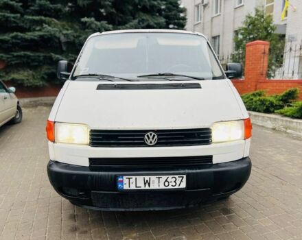 Белый Фольксваген Transporter, объемом двигателя 1.9 л и пробегом 100 тыс. км за 3250 $, фото 1 на Automoto.ua