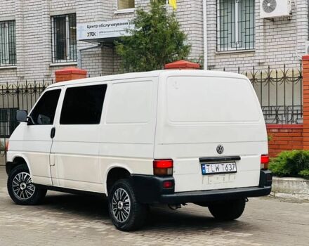Белый Фольксваген Transporter, объемом двигателя 1.9 л и пробегом 100 тыс. км за 3250 $, фото 4 на Automoto.ua