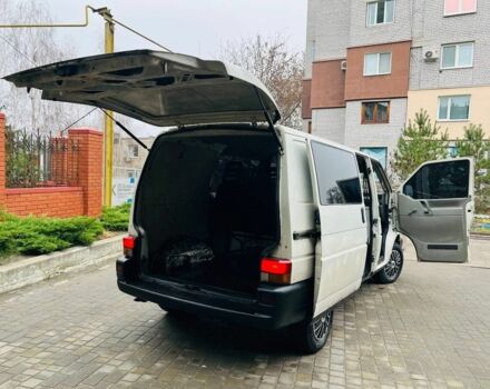 Белый Фольксваген Transporter, объемом двигателя 1.9 л и пробегом 100 тыс. км за 3250 $, фото 13 на Automoto.ua