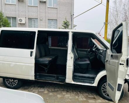 Белый Фольксваген Transporter, объемом двигателя 1.9 л и пробегом 100 тыс. км за 3250 $, фото 7 на Automoto.ua