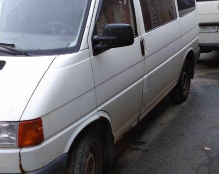 Білий Фольксваген Transporter, об'ємом двигуна 1.9 л та пробігом 1 тис. км за 3200 $, фото 6 на Automoto.ua