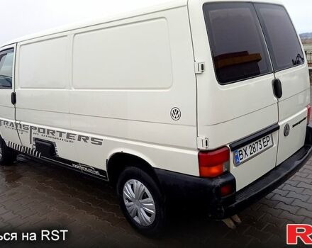 Білий Фольксваген Transporter, об'ємом двигуна 1.9 л та пробігом 308 тис. км за 5200 $, фото 1 на Automoto.ua