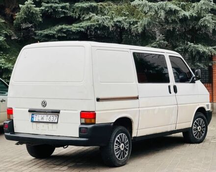 Белый Фольксваген Transporter, объемом двигателя 1.9 л и пробегом 100 тыс. км за 3250 $, фото 3 на Automoto.ua