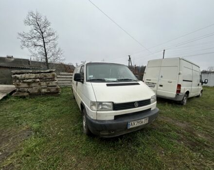 Белый Фольксваген Transporter, объемом двигателя 1.9 л и пробегом 200 тыс. км за 1600 $, фото 5 на Automoto.ua