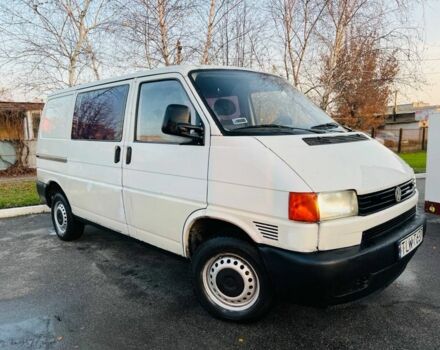 Білий Фольксваген Transporter, об'ємом двигуна 1.9 л та пробігом 200 тис. км за 3650 $, фото 5 на Automoto.ua