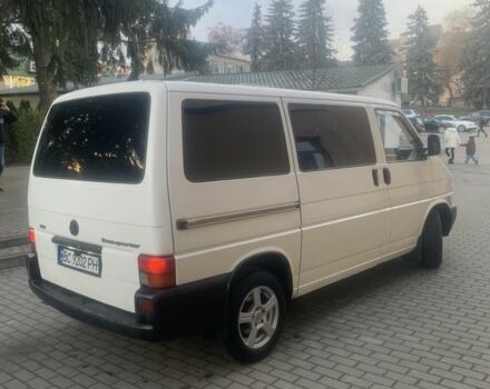 Белый Фольксваген Transporter, объемом двигателя 2.5 л и пробегом 290 тыс. км за 6300 $, фото 6 на Automoto.ua