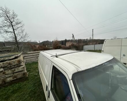 Белый Фольксваген Transporter, объемом двигателя 1.9 л и пробегом 200 тыс. км за 1600 $, фото 6 на Automoto.ua