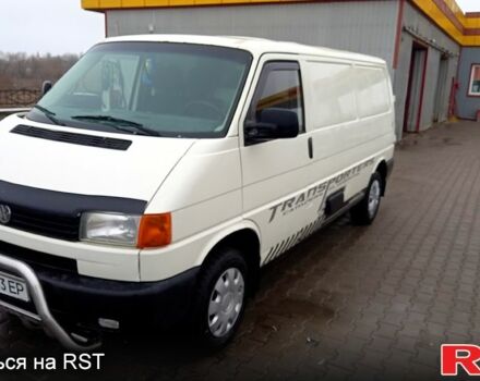 Білий Фольксваген Transporter, об'ємом двигуна 1.9 л та пробігом 308 тис. км за 5200 $, фото 8 на Automoto.ua