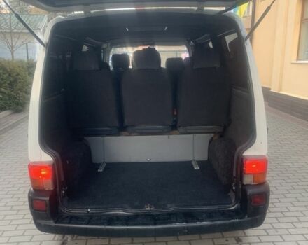 Белый Фольксваген Transporter, объемом двигателя 2.5 л и пробегом 290 тыс. км за 6300 $, фото 7 на Automoto.ua