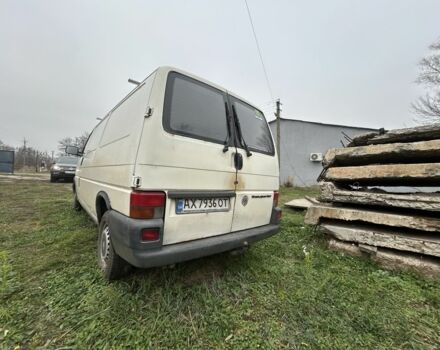Белый Фольксваген Transporter, объемом двигателя 1.9 л и пробегом 200 тыс. км за 1600 $, фото 3 на Automoto.ua
