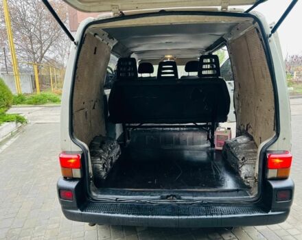 Белый Фольксваген Transporter, объемом двигателя 1.9 л и пробегом 100 тыс. км за 3250 $, фото 12 на Automoto.ua