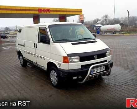 Білий Фольксваген Transporter, об'ємом двигуна 1.9 л та пробігом 308 тис. км за 5200 $, фото 9 на Automoto.ua