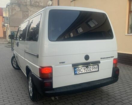 Белый Фольксваген Transporter, объемом двигателя 2.5 л и пробегом 290 тыс. км за 6300 $, фото 4 на Automoto.ua