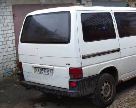 Білий Фольксваген Transporter, об'ємом двигуна 1.9 л та пробігом 1 тис. км за 3200 $, фото 5 на Automoto.ua