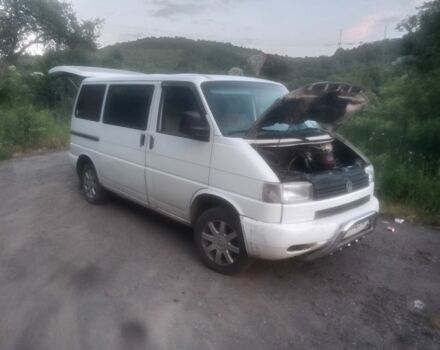 Білий Фольксваген Transporter, об'ємом двигуна 0 л та пробігом 299 тис. км за 2100 $, фото 2 на Automoto.ua