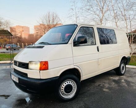 Білий Фольксваген Transporter, об'ємом двигуна 1.9 л та пробігом 200 тис. км за 3650 $, фото 4 на Automoto.ua