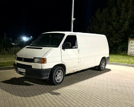 Білий Фольксваген Transporter, об'ємом двигуна 1.9 л та пробігом 300 тис. км за 3200 $, фото 1 на Automoto.ua