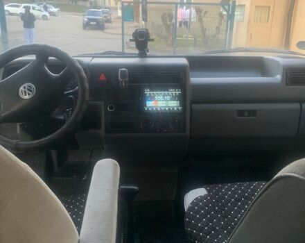 Белый Фольксваген Transporter, объемом двигателя 2.5 л и пробегом 290 тыс. км за 6300 $, фото 8 на Automoto.ua