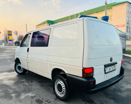 Білий Фольксваген Transporter, об'ємом двигуна 1.9 л та пробігом 200 тис. км за 3650 $, фото 3 на Automoto.ua