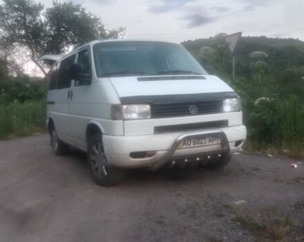 Білий Фольксваген Transporter, об'ємом двигуна 0 л та пробігом 299 тис. км за 2100 $, фото 1 на Automoto.ua