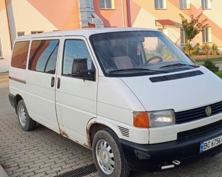 Белый Фольксваген Transporter, объемом двигателя 1.9 л и пробегом 500 тыс. км за 4200 $, фото 3 на Automoto.ua