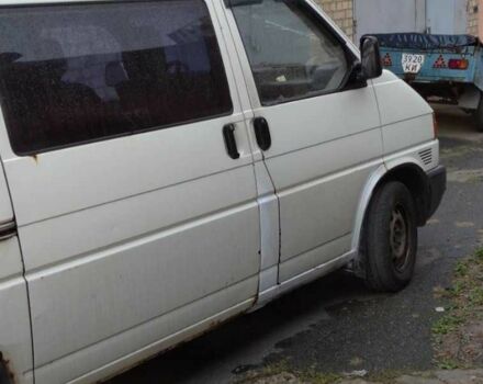 Білий Фольксваген Transporter, об'ємом двигуна 1.9 л та пробігом 1 тис. км за 3200 $, фото 2 на Automoto.ua