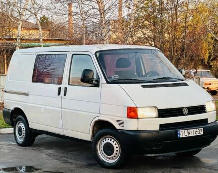 Білий Фольксваген Transporter, об'ємом двигуна 1.9 л та пробігом 200 тис. км за 3650 $, фото 1 на Automoto.ua