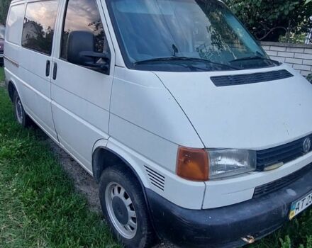 Білий Фольксваген Transporter, об'ємом двигуна 1.9 л та пробігом 690 тис. км за 5000 $, фото 3 на Automoto.ua