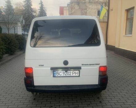 Белый Фольксваген Transporter, объемом двигателя 2.5 л и пробегом 290 тыс. км за 6300 $, фото 5 на Automoto.ua