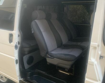 Белый Фольксваген Transporter, объемом двигателя 2.5 л и пробегом 290 тыс. км за 6300 $, фото 12 на Automoto.ua