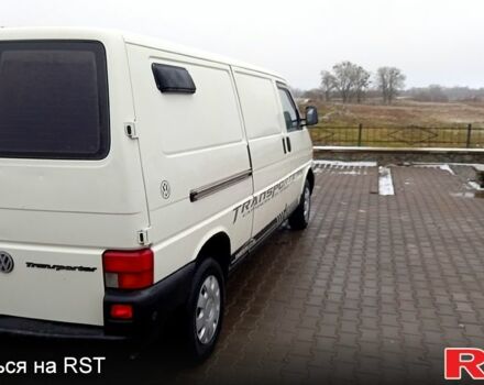 Білий Фольксваген Transporter, об'ємом двигуна 1.9 л та пробігом 308 тис. км за 5200 $, фото 4 на Automoto.ua