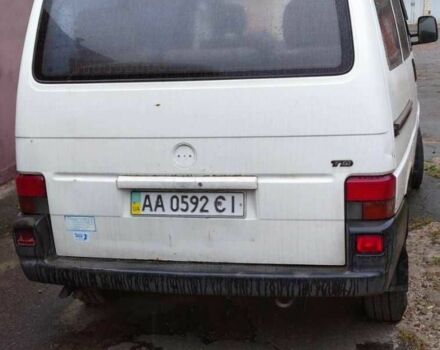 Білий Фольксваген Transporter, об'ємом двигуна 1.9 л та пробігом 1 тис. км за 3200 $, фото 4 на Automoto.ua