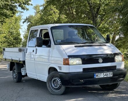 Білий Фольксваген Transporter, об'ємом двигуна 2.5 л та пробігом 340 тис. км за 4400 $, фото 10 на Automoto.ua