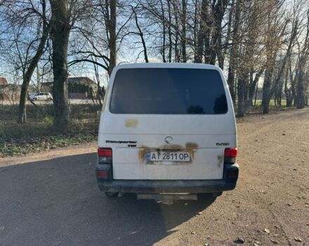 Белый Фольксваген Transporter, объемом двигателя 1.9 л и пробегом 200 тыс. км за 2900 $, фото 3 на Automoto.ua