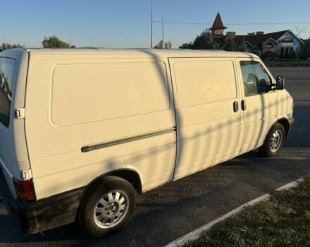 Белый Фольксваген Transporter, объемом двигателя 2.5 л и пробегом 428 тыс. км за 5500 $, фото 6 на Automoto.ua