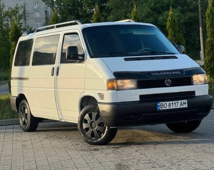 Белый Фольксваген Transporter, объемом двигателя 1.9 л и пробегом 380 тыс. км за 4250 $, фото 3 на Automoto.ua