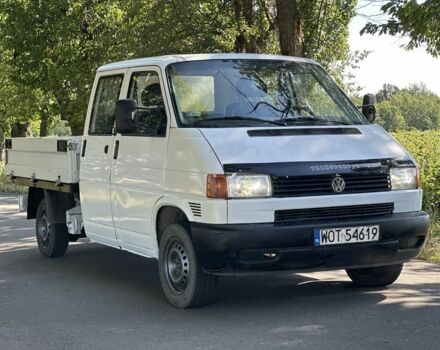 Білий Фольксваген Transporter, об'ємом двигуна 2.5 л та пробігом 340 тис. км за 4400 $, фото 7 на Automoto.ua