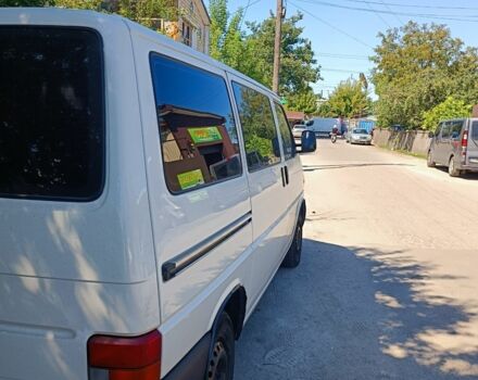 Білий Фольксваген Transporter, об'ємом двигуна 2.5 л та пробігом 380 тис. км за 5500 $, фото 6 на Automoto.ua