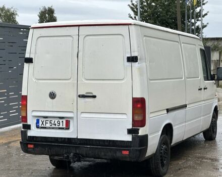 Білий Фольксваген Transporter, об'ємом двигуна 2.5 л та пробігом 466 тис. км за 3650 $, фото 15 на Automoto.ua