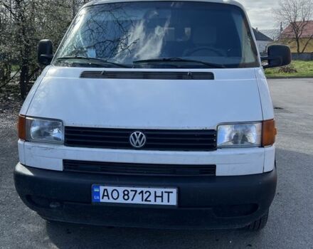Білий Фольксваген Transporter, об'ємом двигуна 2.4 л та пробігом 498 тис. км за 4000 $, фото 2 на Automoto.ua