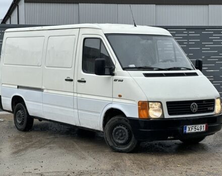 Білий Фольксваген Transporter, об'ємом двигуна 2.5 л та пробігом 466 тис. км за 3650 $, фото 1 на Automoto.ua