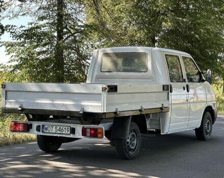 Білий Фольксваген Transporter, об'ємом двигуна 2.5 л та пробігом 340 тис. км за 4400 $, фото 20 на Automoto.ua