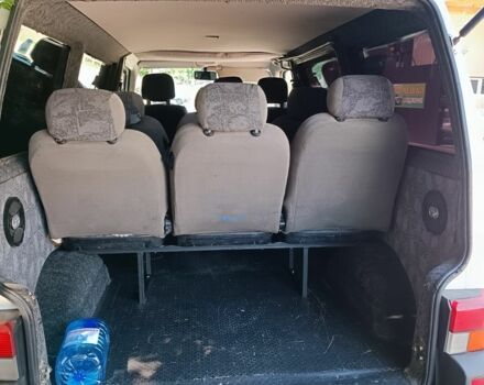 Білий Фольксваген Transporter, об'ємом двигуна 2.5 л та пробігом 380 тис. км за 5500 $, фото 7 на Automoto.ua