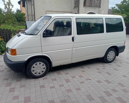 Белый Фольксваген Transporter, объемом двигателя 1.9 л и пробегом 416 тыс. км за 5150 $, фото 6 на Automoto.ua