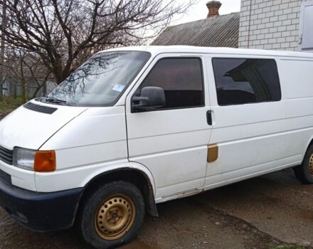 Белый Фольксваген Transporter, объемом двигателя 2.5 л и пробегом 378 тыс. км за 4800 $, фото 7 на Automoto.ua