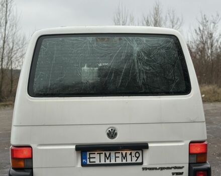 Белый Фольксваген Transporter, объемом двигателя 2.5 л и пробегом 300 тыс. км за 3100 $, фото 3 на Automoto.ua
