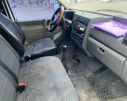 Білий Фольксваген Transporter, об'ємом двигуна 2.5 л та пробігом 2 тис. км за 4350 $, фото 6 на Automoto.ua
