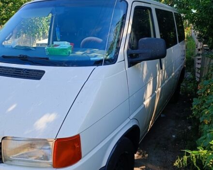 Білий Фольксваген Transporter, об'ємом двигуна 2.5 л та пробігом 380 тис. км за 5500 $, фото 8 на Automoto.ua