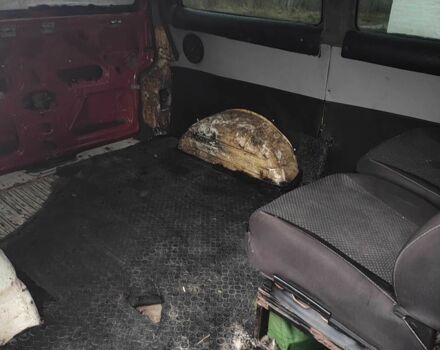 Белый Фольксваген Transporter, объемом двигателя 2.5 л и пробегом 412 тыс. км за 4500 $, фото 6 на Automoto.ua